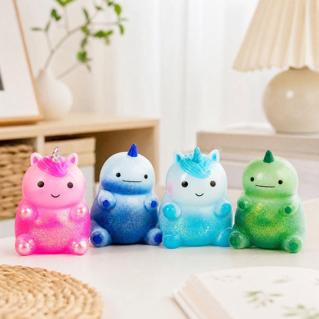 Stress Ball Toy for Adults and Kids, Sensory Sphere for Desk and Travel