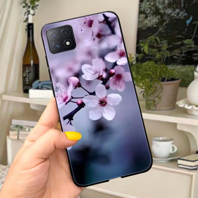 For Oppo A73 5G Case Soft TPU Silicone Back Cover Phone Case for Oppo A73 CPH2161 Case for OPPOA73 A 73 5G Coque Fundas Protect