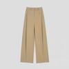 Fashion Loose and Versatile Casual Straight-leg Pants Women's 1116 Summer Thin High-waisted Thin Narrow Wide-leg Pants