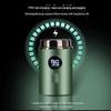 Rechargeable Mini Electric Shaver with LED Display for Travel