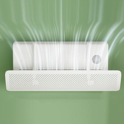 1Pcs Air Conditioner Wind Deflector Hanging Anti-Direct Blowing Windshield Adjustable Air Baffle Shields For Home Office