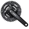 Shimano FC-M371 Black 44x32x22T 170mm 9-Speed EFCM371C422XL