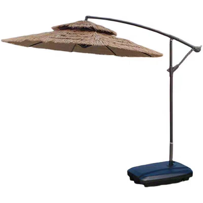 Sanya Beach Homestay Thatch and Straw Sun Umbrella for Camping and Scenic Areas