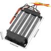 110V 750W Ceramic Air Heater Constant Temperature Heating Small Space Car Fan Heating for General Appliance