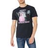 A CHRISTMAS STORY Mens Pink Christmast-Shirt