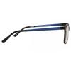 Clip On SqUare Black SmartbUy collectiOn Briggs With Clip On U 0302 24m fashiOn Unisex Eyeglasses