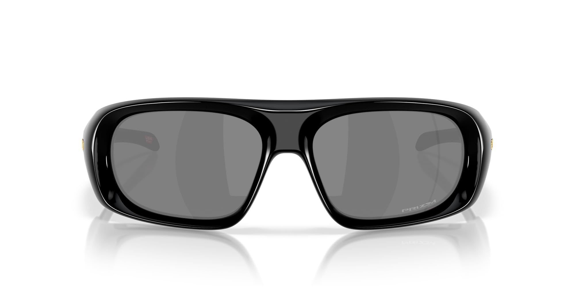 

Oakley Sunglasses Frame Color Polished Lens Prizm 61mm 0OO9491, (Front) Black, Color Black,