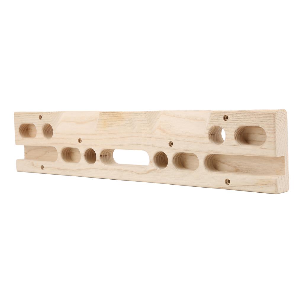 Klettern Fingerboard Holz Professionelles Klettertraining Hangboard Fingerboard