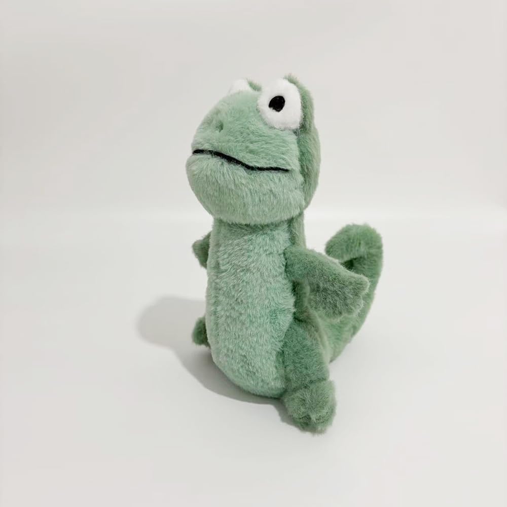 Beaver Lizard Plush Toy, 25cm, Animal Doll, Fluffy Beaver Hugging Pillow, Anime Character, Movie Related, Soft, Cute, Lightweight, Decorative Item,