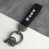 BAGD7 2026 Car Sticker Leather Car Emblem Keychain Rings Keyring For BMW F30 F10 E90 F20 E46 E60 E70 E39 E36 E87 X7 E92 E91 E28 X3 X1