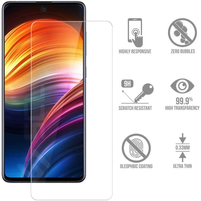 Screen Protector - HongWe - Samsung Galaxy A71 - Tempered Glass - 3 Pieces - 9H Hardness