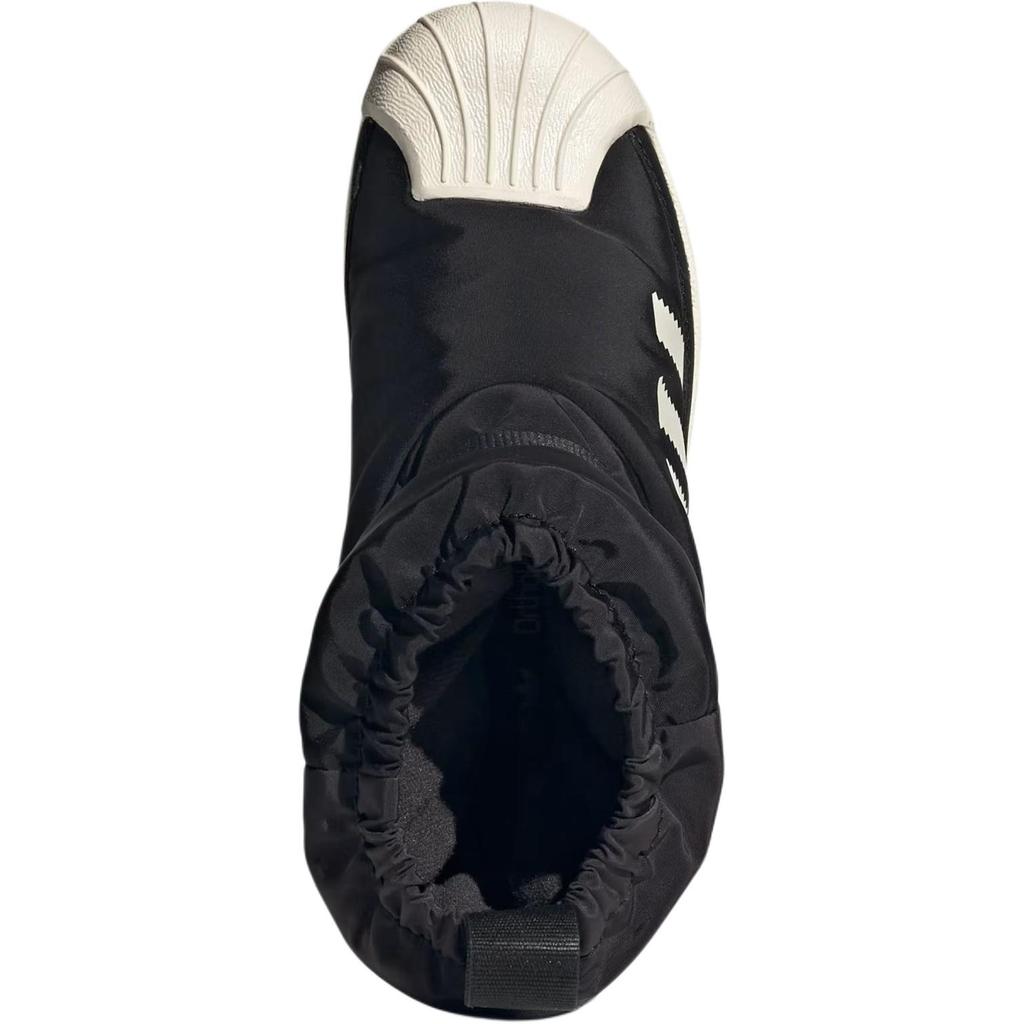 Adidas Superstar 360 Boot C Core Black White Kids Sneakers Wonder-White Carbon JQ7949