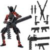 T13 Titan 13 Actiefiguur Set Robot Actiefiguur 3D Geprint Robo 13 Actie Fidget Speelgoed Voor Verzamelaars Bureau Decoraties