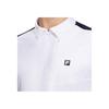 New FILA Polo Shirt Men's Jade White A11M425139F-WT