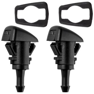 GOLD DEER 2pcs Windshield Washer Nozzle Windshield Washer Nozzle Windshield Washer Nozzle Kit Windshield