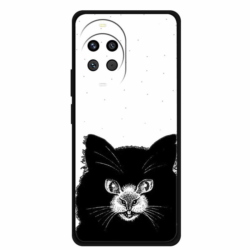 For Huawei Nova 14 Pro Phone Case 3D Relief Cover Flowers Emboss Back Cases Funda for  Nova14 Ultra 14Pro Casing Para Coque