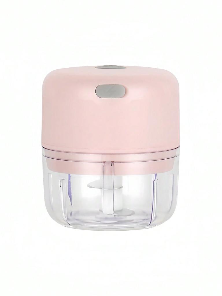 Wireless Portable Electric Garlic Chopper, Mini Garlic Masher, Compact Easy-use Kitchen Tool