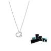 TIFFANY & CO . Elsa Peretti 925 Sterling Silver Necklaces Women's Silver 10660092