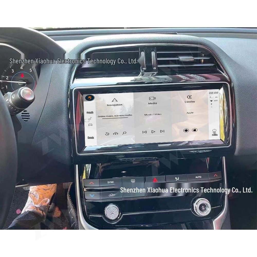 Android 11 Jaguar XE/XEL/XFL 10.2" Central Control Navigation System