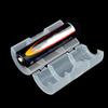 4Pcs Standard Battery To Size C Battery convert Plastic Battery Adapter Box Multipurpose Battery Adapter