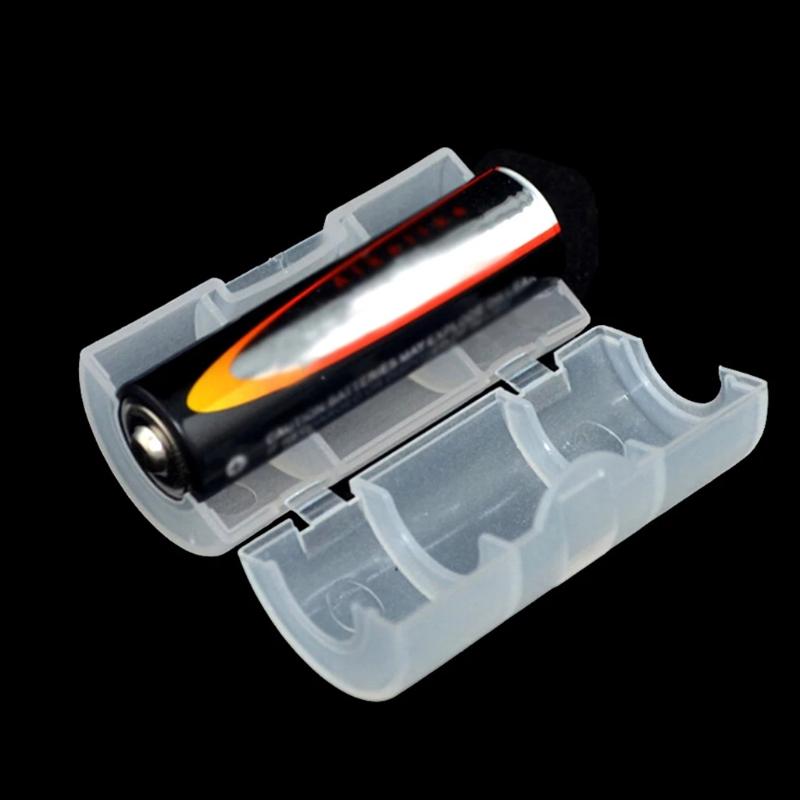 4Pcs Standard Battery To Size C Battery convert Plastic Battery Adapter Box Multipurpose Battery Adapter