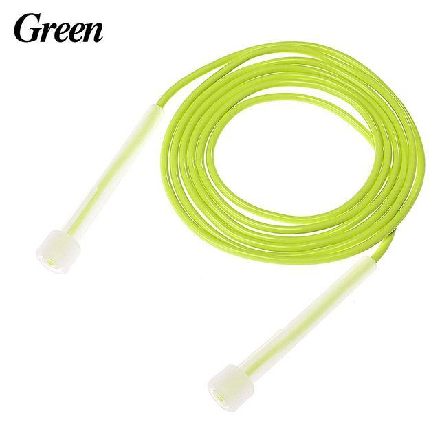 Speed švihadlo Crossfit Professional Muži Ženy Tělocvična PVC švihadlo Nastavitelné Fitness vybavení Svalový box Trénink MMA