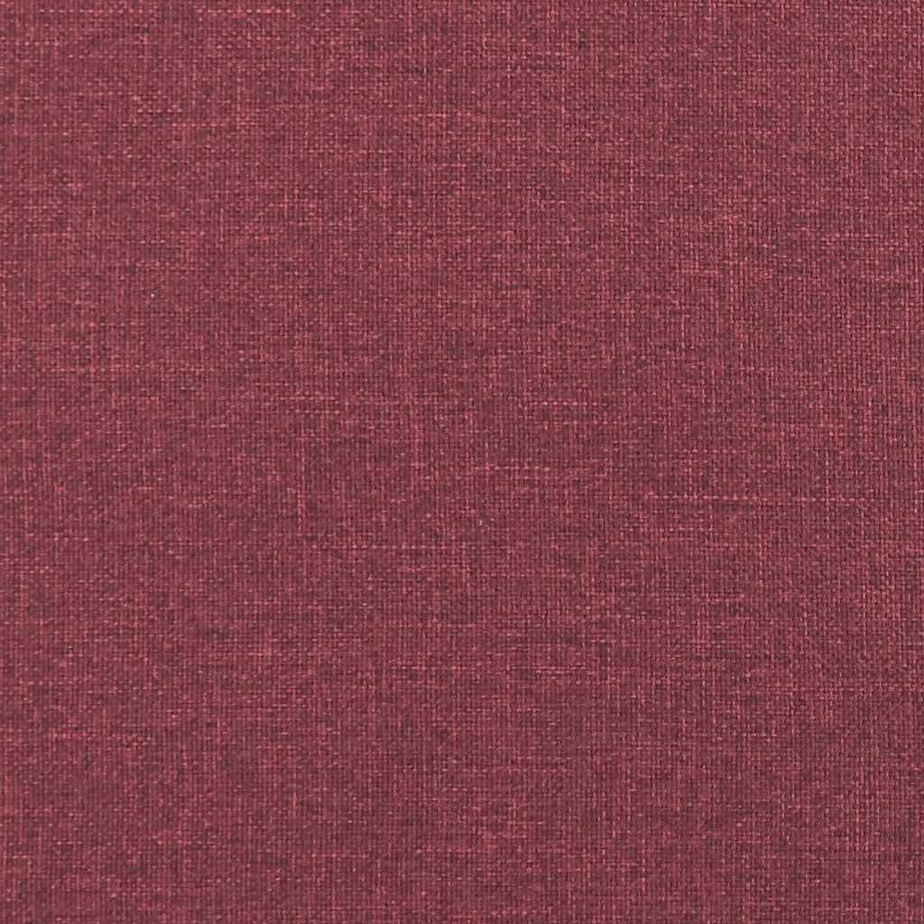 Relax Chair Burgundy Fabric