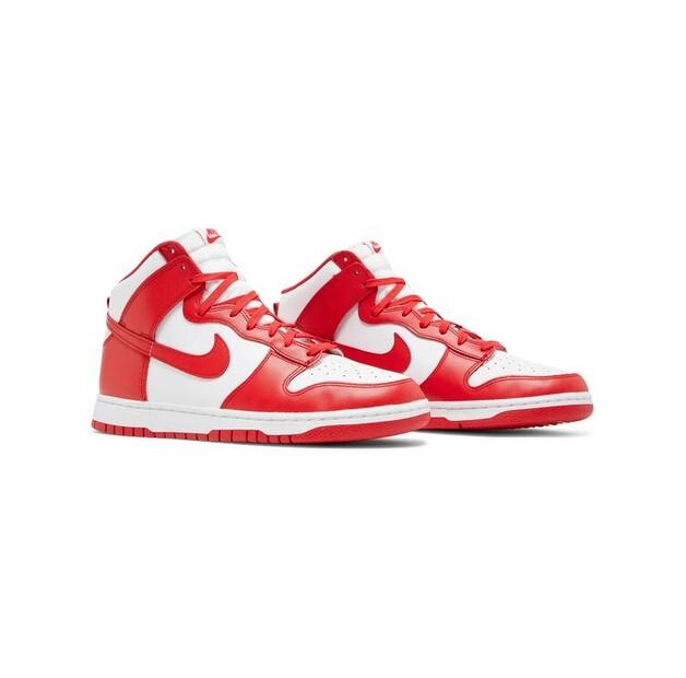 Кроссовки Nike Dunk High University Red