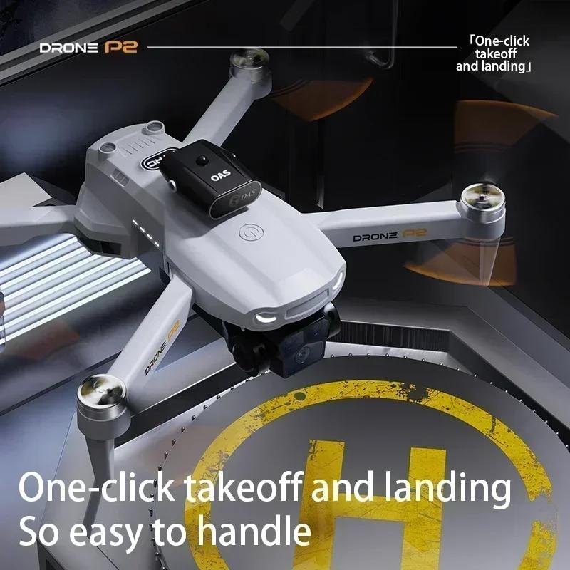 2025 P2 Mini Drone 8K Profesional 4K HD Camera Obstacle Avoidance Aerial Photography 5G 10Km Foldable Quadcopter Toys Gifts