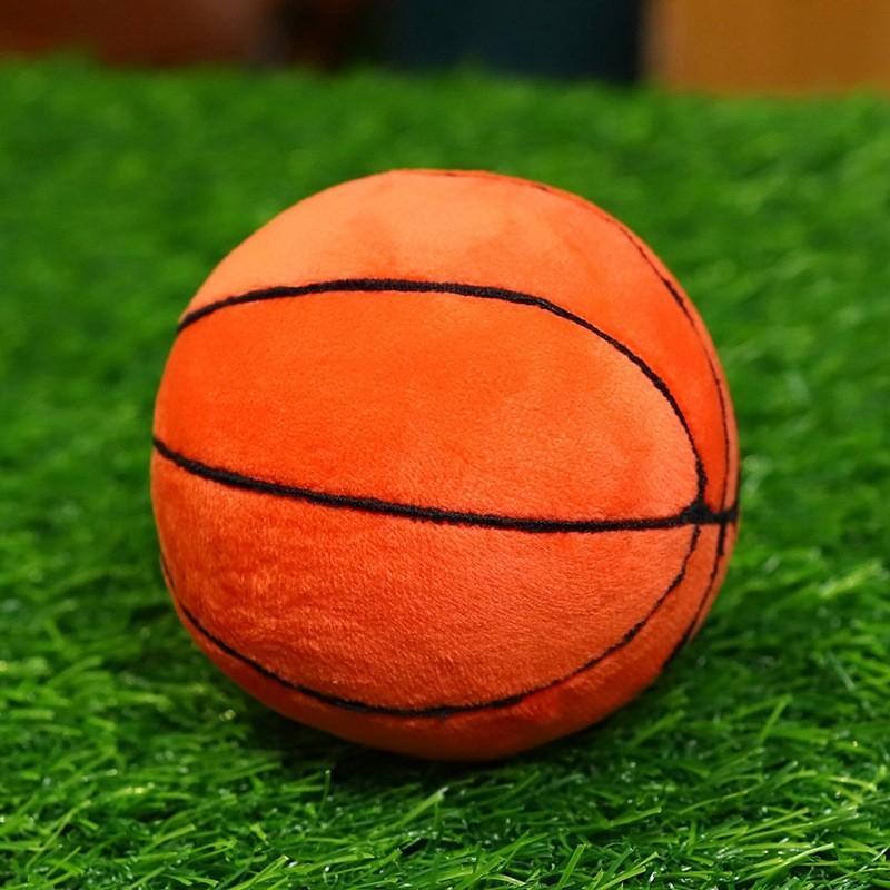 

Football Toy Basketball World Cup Stuffed Plush Doll Key Rings Gifts Children Basketball