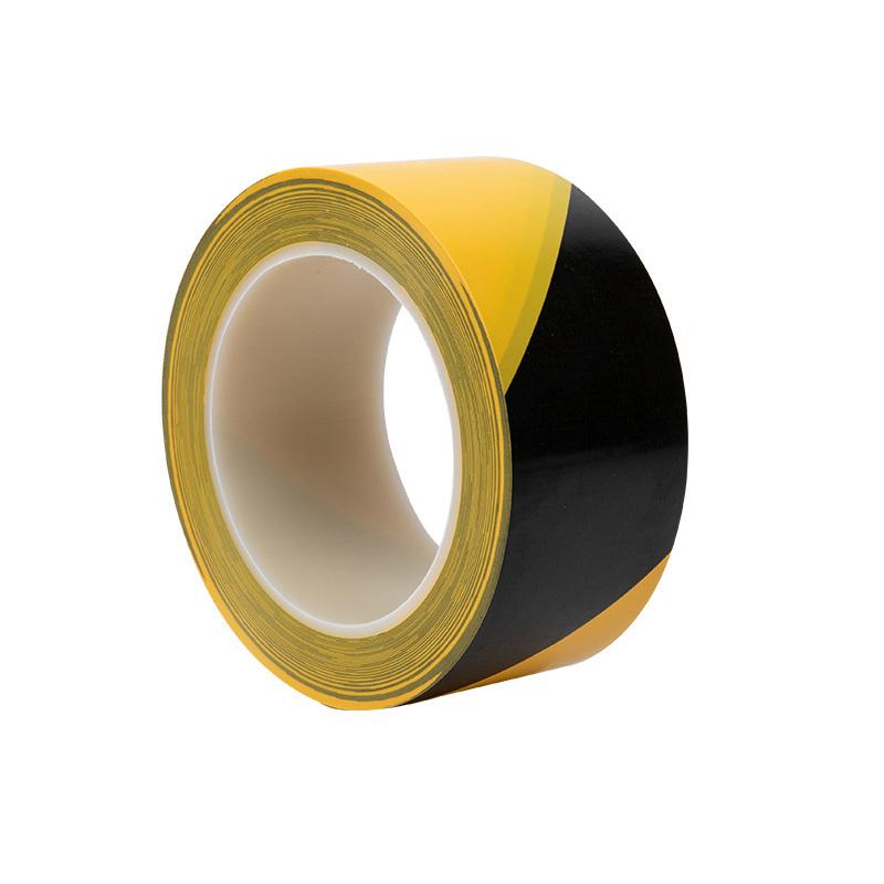 

33M Black & Yellow Hazard Warning Safety Stripe Tape Ideal For Hazard Caution Warning Social Distance Warehouse Gym Floor 10mm&33M