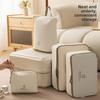 Travel Storage Bag Five-piece Set, Multi-functional Home Travel Shoes, Clothing Packing and Sorting Storage Bag