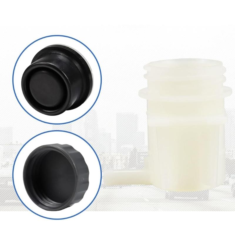 Clutch Fluid Cylinder Reservoir Assembly Replacement Clutch Fluid Reservoir for Fit 2001-2016