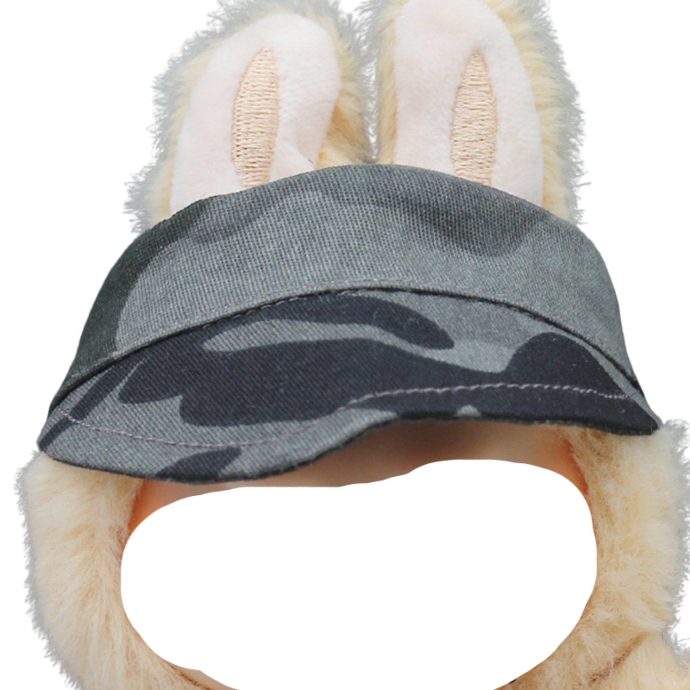 

AXLUCE Plush Toy Hat and Clothes 16cm (Camouflage)