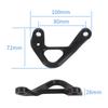 Aluminum Rear Tie Down Hook Motorcycle Racing Hooks Strap Fixing Accessories For Honda CBR600RR CBR600/RR 2007-2025