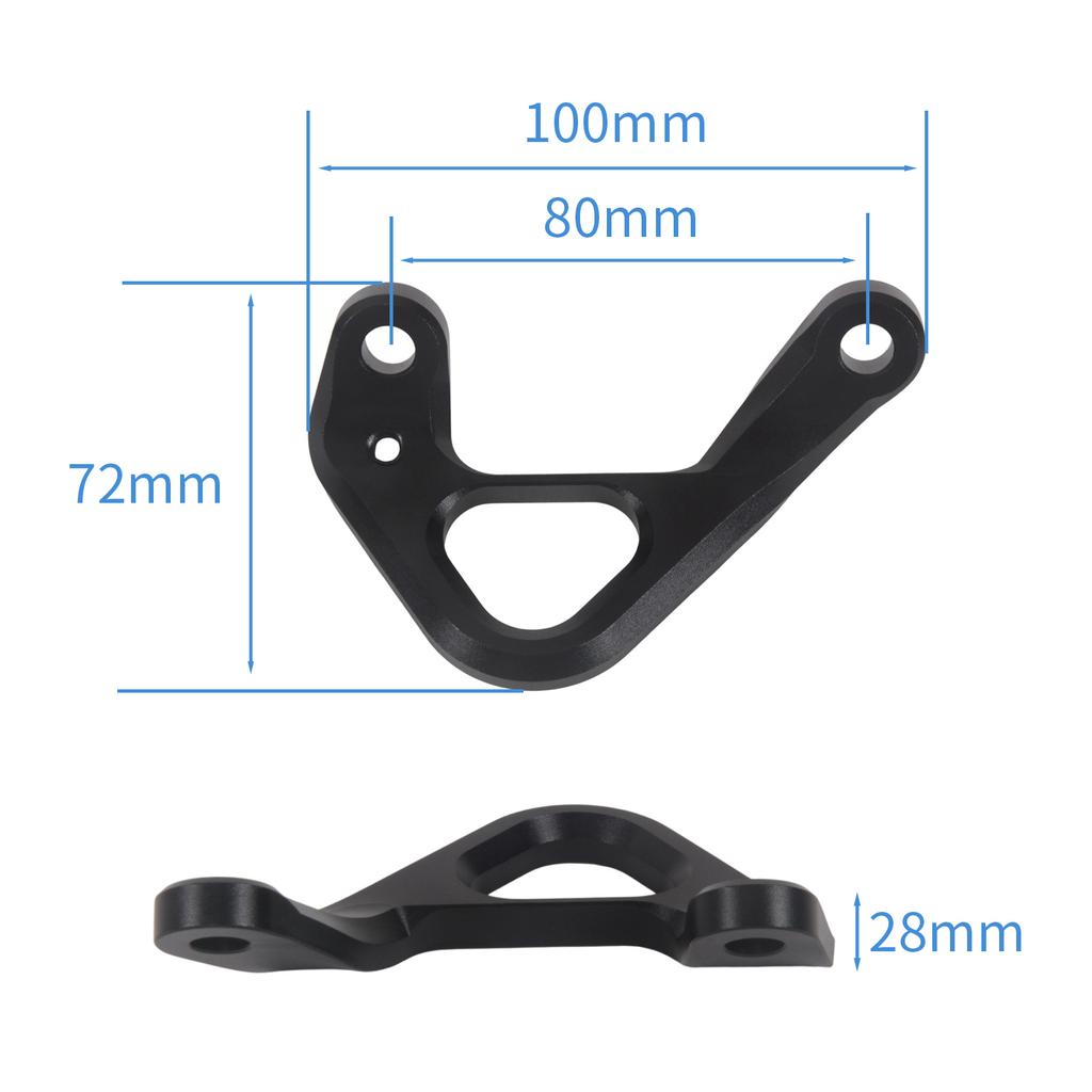 Aluminum Rear Tie Down Hook Motorcycle Racing Hooks Strap Fixing Accessories For Honda CBR600RR CBR600/RR 2007-2025