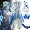 Shorekeeper Wuthering Waves Cosplay Costume Woman Dress Game Party Play Role