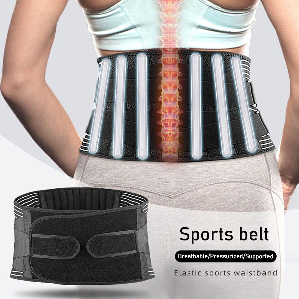 

Облегчение боли, бандаж для спины, эластичный спортивный пояс для пресса, аксессуары для поддержки спины