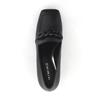 HIMIKO / Himiko / Chain Motif Heel Loafers / 641324 Black 240