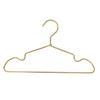 Luxury Gold Aluminum Baby Clothes Hanger - Small, Lightweight, Metal Rack for Children's Clothes