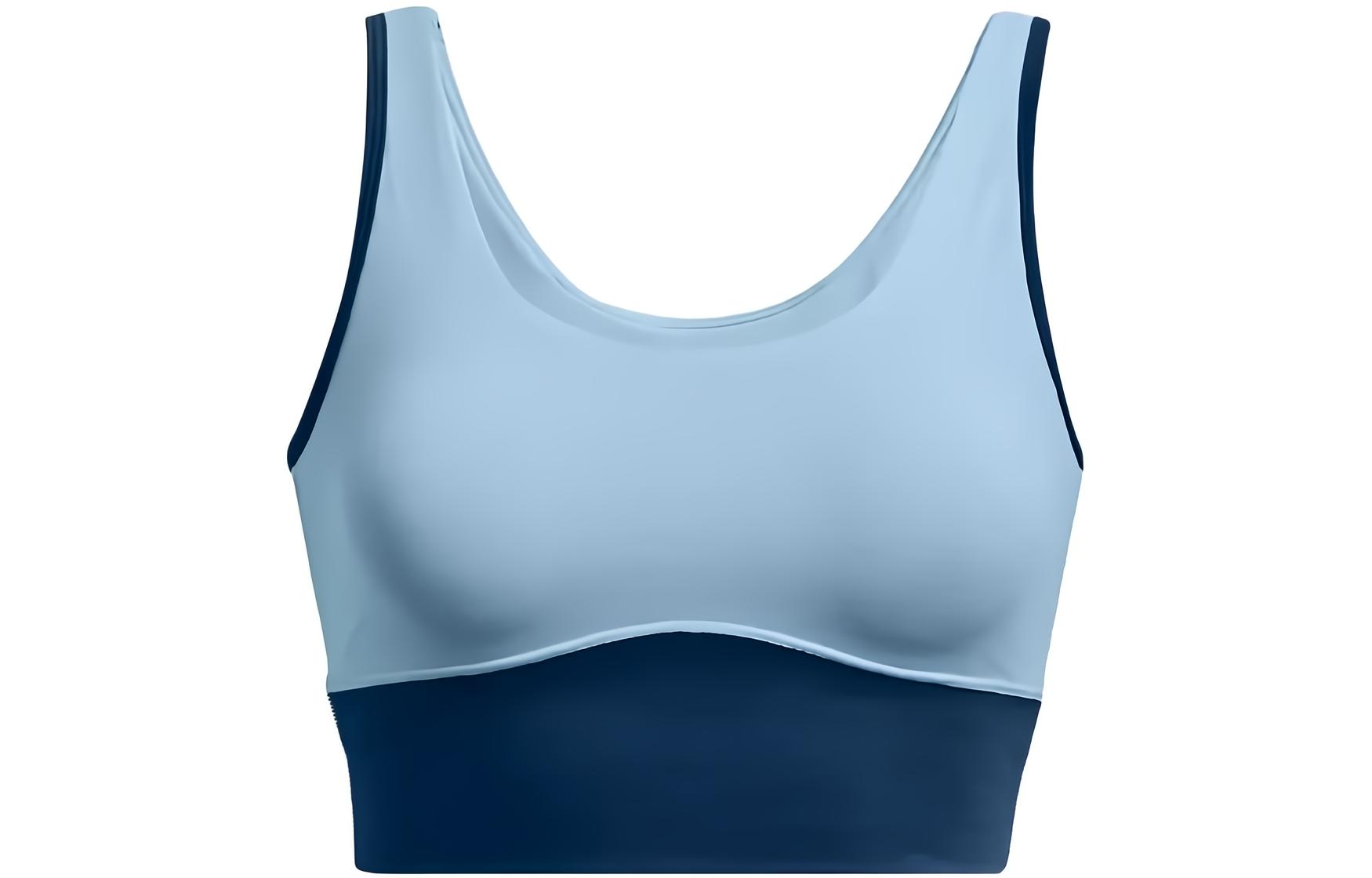 Under Armour Tank Tops Women s Light Blue Moderate Straight Fit 1379153-490 M