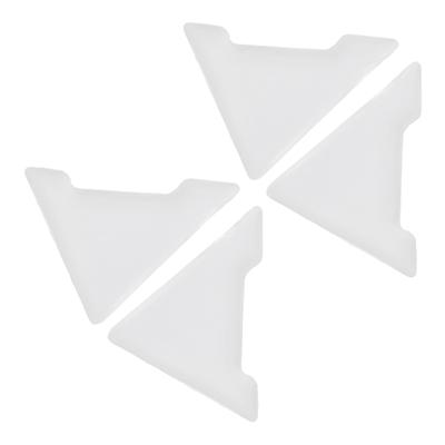 Hihaha Car Corner Guard Door Guard Protector for Car RV Truck Pickup Anti Scratch