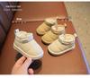 Warm Winter Baby Snow Boots for Boys and Girls - Soft Sole Velvet Cotton Shoes for Infants (1 Year Old)