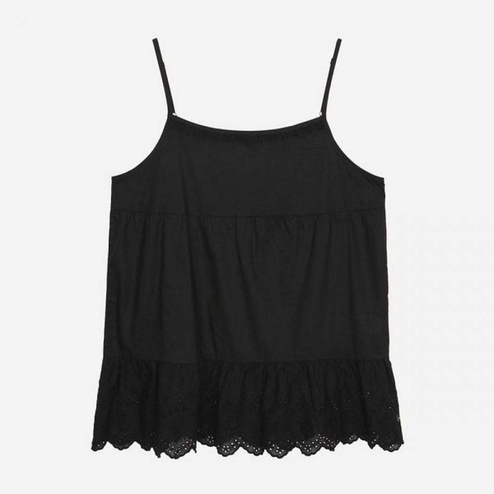 Thursday Island Lace Layered Blouse T256mbl144w black (BK)/S