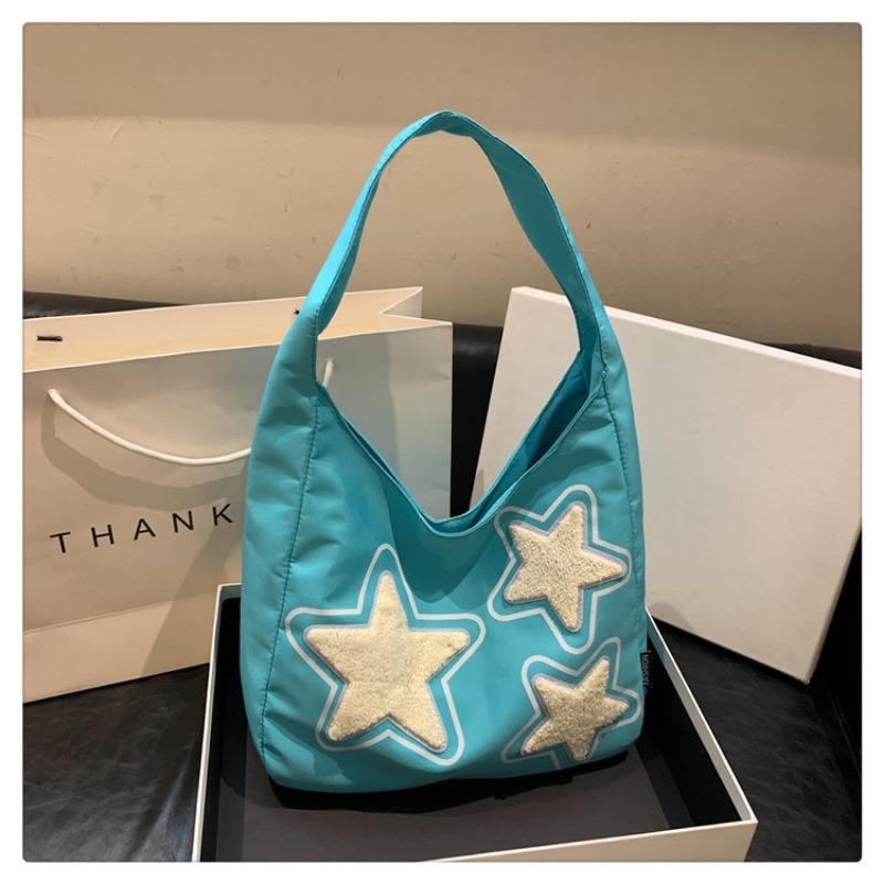 Mode Temperament Stern Pendlertasche neuer Trend Schulter Achseltasche College Student Pendler tragbare Tragetasche