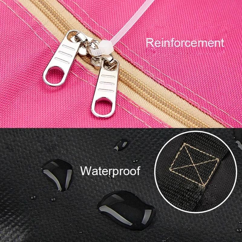 Large Moving Bag With Strong Zipper And Carrying Handle, Storage Bag, Storage Bag For Clothes, Moving Supplies, Space Saving Ext