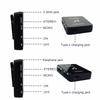 WP-10 2.4G Wireless System Earphone Monitor Rechargeable Transmission System Transmitter Receiver Mono Recording Function