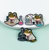 Cute Frog Brooch - Cartoon Debugging Agent Accessory