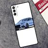 I30N Blue Car Case For Samsung Galaxy S24 S23 S22 S21 Ultra Plus Note 10 Note 20 S8 S9 S10 S20 FE Cover