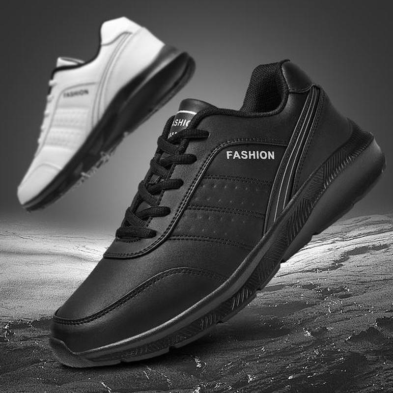 Buy Men's Casual Walking Shoes Outdoor Sports Sneakers Lowtop Leather